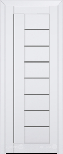 Межкомнатная дверь ProfilDoors 17U аляска (графит) в Раменском