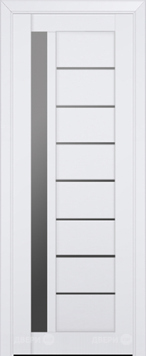 Межкомнатная дверь ProfilDoors 37U аляска (графит) в Раменском