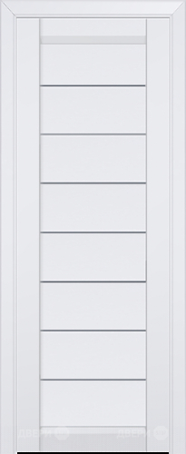 Межкомнатная дверь ProfilDoors 71U аляска (графит) в Раменском