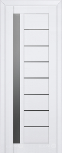 Межкомнатная дверь ProfilDoors 37L белый люкс (графит) в Раменском