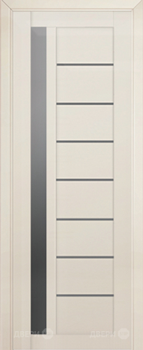 Межкомнатная дверь ProfilDoors 37L магнолия люкс (графит) в Раменском