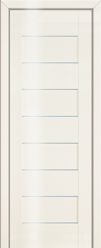 Межкомнатная дверь ProfilDoors 45L магнолия люкс (графит) в Раменском