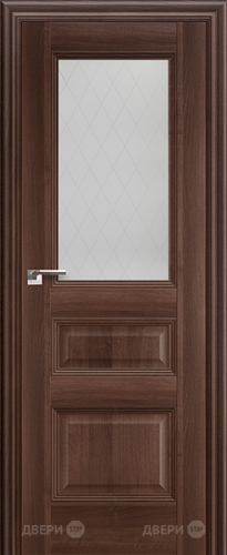 Межкомнатная дверь ProfilDoors 67X орех сиена (ромб) в Раменском