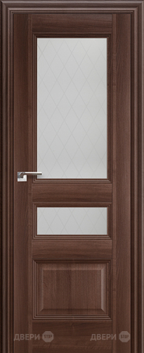 Межкомнатная дверь ProfilDoors 68X орех сиена (ромб) в Раменском