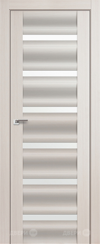 Межкомнатная дверь ProfilDoors 57X эшвайт мелинга (матовое) в Раменском