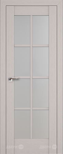 Межкомнатная дверь ProfilDoors 101X пекан белый (матовое) в Раменском