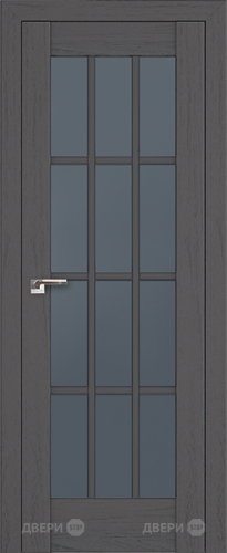 Межкомнатная дверь ProfilDoors 102X пекан темный (матовое) в Раменском