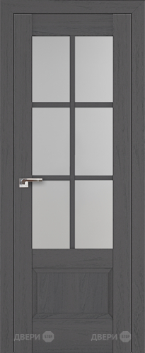 Межкомнатная дверь ProfilDoors 103X пекан темный (матовое) в Раменском