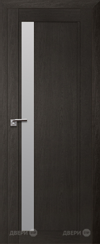 Межкомнатная дверь ProfilDoors 2-71 XN Дарк браун (матовое) в Раменском