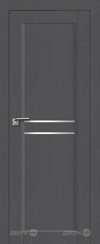 Межкомнатная дверь ProfilDoors 2-75 XN Грувд (графит) в Раменском