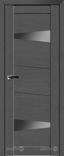 Межкомнатная дверь ProfilDoors 2-84 XN Грувд (прозрачное) в Раменском