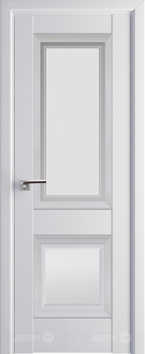 Межкомнатная дверь ProfilDoors 2-88U Аляска (стекло Neo) в Раменском