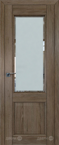 Межкомнатная дверь ProfilDoors 2-42 XN Салинас темный (square матовое) в Раменском