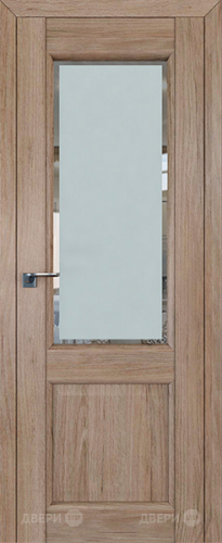 Межкомнатная дверь ProfilDoors 2-42 XN Салинас светлый (square матовое) в Раменском