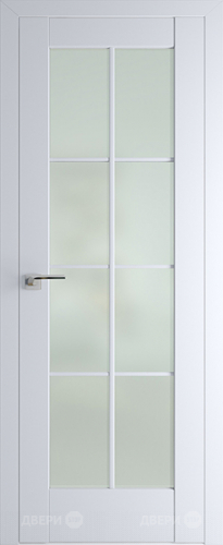 Межкомнатная дверь ProfilDoors 101U Аляска (матовое) в Раменском