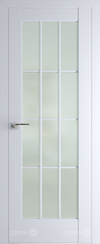 Межкомнатная дверь ProfilDoors 102U Аляска (матовое) в Раменском