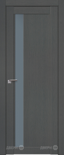 Межкомнатная дверь ProfilDoors 2-71 XN Грувд (графит) в Раменском