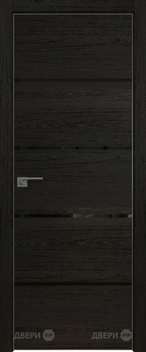 Межкомнатная дверь ProfilDoors 20 ZN Дарк браун (черный лак) в Раменском