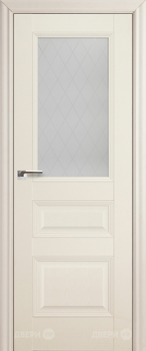 Межкомнатная дверь ProfilDoors 67X эшвайт (ромб) в Раменском