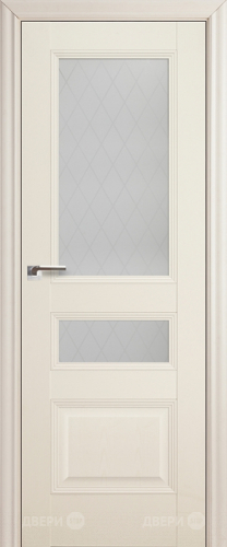 Межкомнатная дверь ProfilDoors 68X эшвайт (ромб) в Раменском