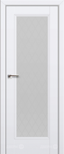 Межкомнатная дверь ProfilDoors 65U Аляска (ромб) в Раменском