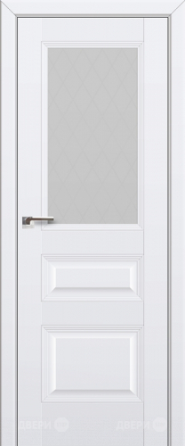 Межкомнатная дверь ProfilDoors 67U Аляска (ромб) в Раменском