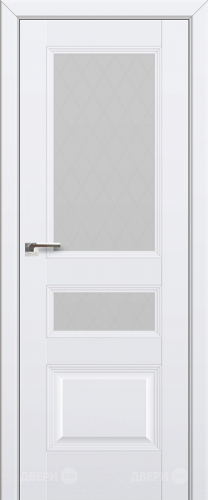 Межкомнатная дверь ProfilDoors 68U Аляска (ромб) в Раменском