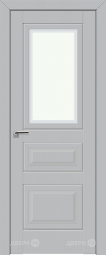 Межкомнатная дверь ProfilDoors 2-94U Манхэттен (стекло Neo) в Раменском