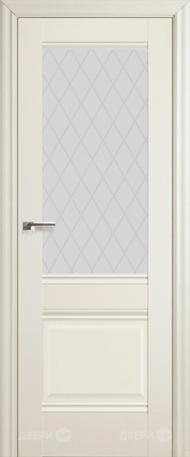 Межкомнатная дверь ProfilDoors 2X эшвайт (ромб) в Раменском