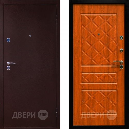 Входная металлическая Дверь СТОП ЭКО Золотой дуб в Раменском