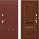 Входная металлическая Дверь Groff Т2-232 Brown Oak в Раменском