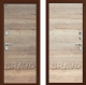 Дверь Groff Т3-300 Tobacco Oak/Natural Oak в Раменском