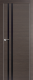 Межкомнатная дверь ProfilDoors 19Z грей (черный глянец) в Раменском