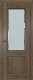 Межкомнатная дверь ProfilDoors 2-42 XN Салинас темный (square матовое) в Раменском