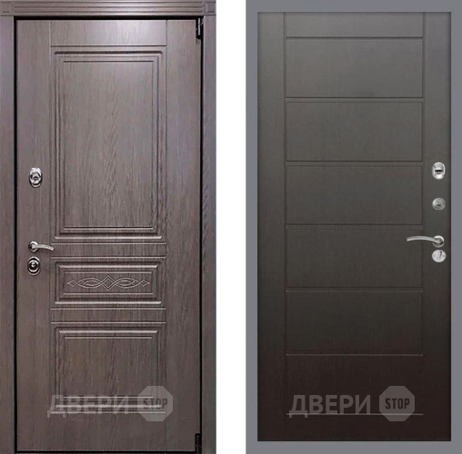 Входная металлическая Дверь Рекс (REX) Пренмиум-S Сити Венге в Раменском