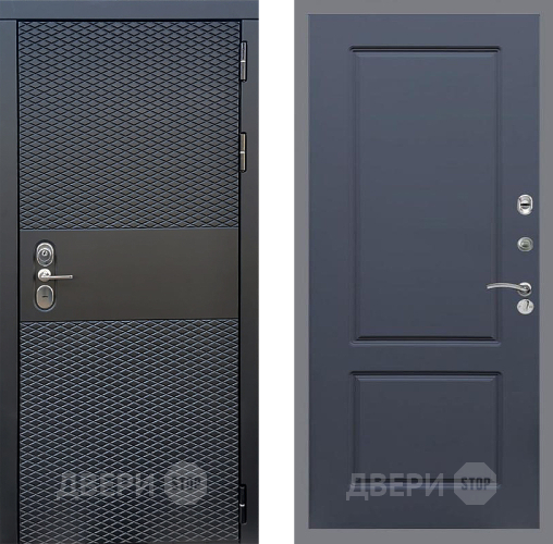 Дверь Стоп БЛЭК CISA ФЛ-117 Силк титан в Раменском