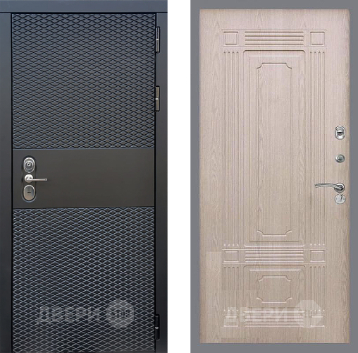 Дверь Стоп БЛЭК CISA ФЛ-2 Беленый дуб в Раменском