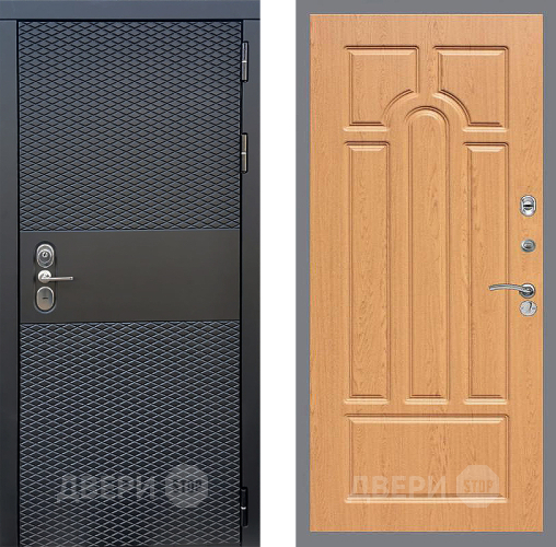 Дверь Стоп БЛЭК CISA ФЛ-58 Дуб в Раменском