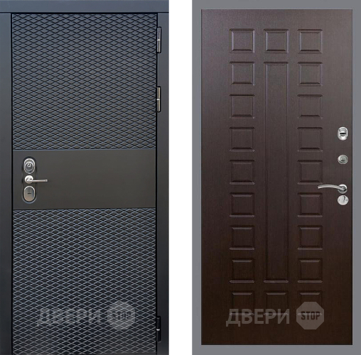 Дверь Стоп БЛЭК CISA ФЛ-183 Венге в Раменском