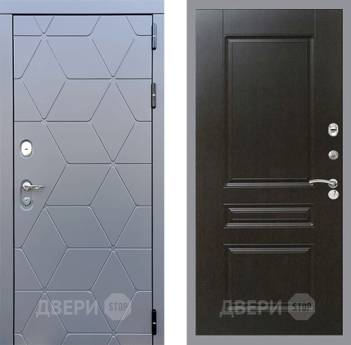 Дверь Стоп КОСМО ФЛ-243 Венге в Раменском