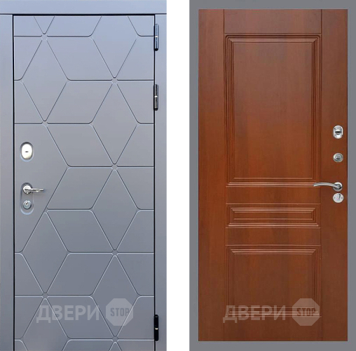 Дверь Стоп КОСМО ФЛ-243 Итальянский орех в Раменском