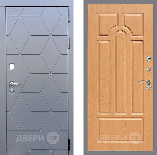 Дверь Стоп КОСМО ФЛ-58 Дуб в Раменском