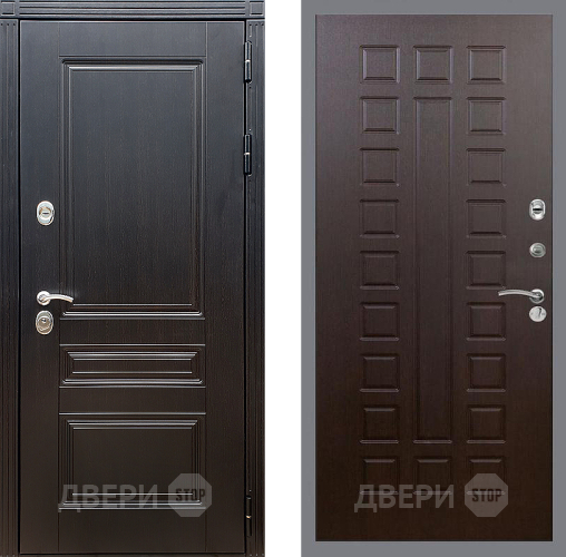 Дверь Стоп МЕГАПОЛИС ФЛ-183 Венге в Раменском