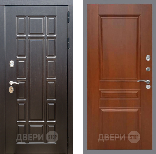 Дверь Стоп НЬЮ ЙОРК ФЛ-243 Итальянский орех в Раменском