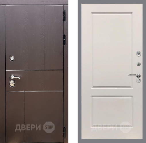 Дверь Стоп УРБАН ФЛ-117 Шампань в Раменском