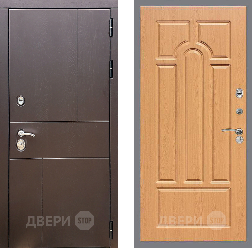 Дверь Стоп УРБАН ФЛ-58 Дуб в Раменском