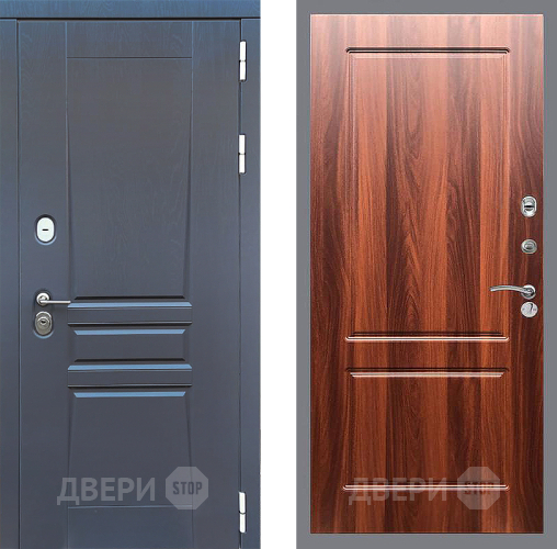 Дверь Стоп ПЛАТИНУМ ФЛ-117 Итальянский орех в Раменском