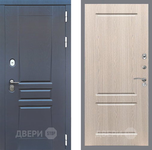 Дверь Стоп ПЛАТИНУМ ФЛ-117 Беленый дуб в Раменском