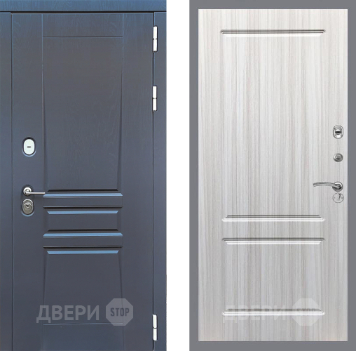 Дверь Стоп ПЛАТИНУМ ФЛ-117 Сандал белый в Раменском