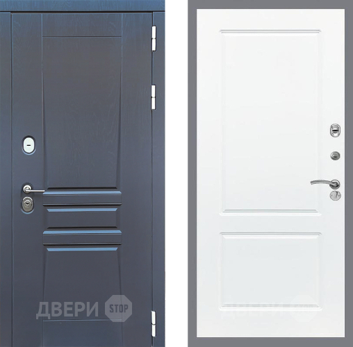 Дверь Стоп ПЛАТИНУМ ФЛ-117 Силк Сноу в Раменском